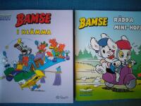 Tv&aring; Pixb&ouml;cker Bamse. Bamse i kl&auml;mma. Bamse r&auml;dda Mini-hopp