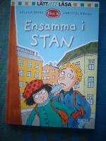 Ensamma i stan. Serien;  L&auml;tt att l&auml;sa.