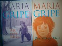 Maria Gripe X 2 Den riktiga Elvis + Att vara Elvis,