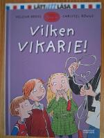 Vilken vikarie! L&auml;tt att l&auml;sa