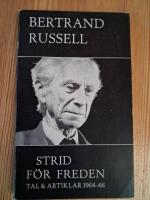 Strid f&ouml;r freden. Tal & artiklar 1964-66