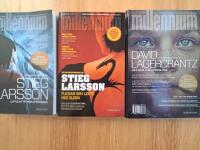 Milleniumserien X 3: Det som inte d&ouml;dar oss, Luftslottet som spr&auml;ngdes. Flickan som lekte med elden