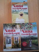 Pensionat Pomona, del 1-3. KOMPLETT roman-trilogi:  Mellan himmel och hav, Ett enklare liv, V&auml;gen  till &auml;ppelriket