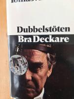 Dubbelst&ouml;ten. Psykologisk thriller