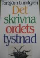 Det skrivna ordets tystnad