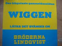 Wiggen. Den bl&aring;gula gammaldansl&aring;ten