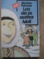 Leva r&auml;tt p&aring; morbror Adolf. N&auml;rmast nyskick!