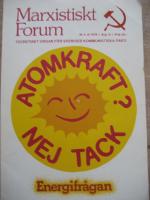 Marxistiskt Forum Nr 5-6 1979. Tema energifr&aring;gan