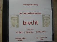 Jan Hammarlund sjunger Brecht. Om tr&auml;dg&aring;rdsbevattning