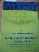 Världsmarknad i obalans. Småbrukare, storföretag och den globala jordbrukshandeln