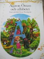 Agaton &Ouml;man och alfabetet