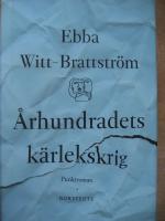 &Aring;rhundradets k&auml;rlekskrig : en punktroman