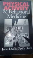 Physical Activitt & Behavioral Medicine