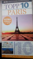 Paris. Topp 10.  F&ouml;rsta klass pocketguider