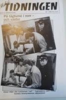 Milj&ouml;tidningen nr 1 1990. Temanummer om t&aring;gturne i norr och v&auml;ster