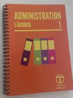 Administration 1 - L&auml;robok