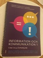 Titel Information och kommunikation 1 Fakta 
