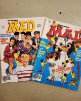 Svenska MAD 1990, 1991 tv&aring; nummer