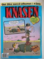 Knasen seriealbum