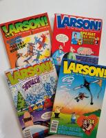 Larson med Ernie 4 nr