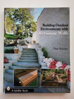 Building outdoor environments with Retaining walls  