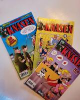 3 nummer av Knasen 2010