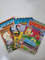 Tre Larson med Ernie