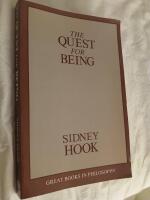 The Quest for Being