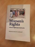 Women's rights a human rights quarterly reader