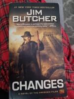 Changes - a novel of the Dresden files