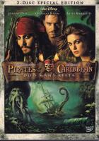 Pirates Caribbean - D&ouml;d mans kista 