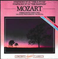 Symphony nr 41 "The Jupiter", Symhony nr 35 "The Haffner"