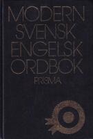 Modern svensk-engelsk ordbok = A modern Swedish-English dictionary
