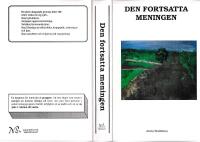 Den fortsatta meningen