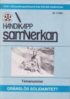 Handikapp samverkan Nr 1