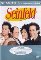 Seinfeld Season 6 episodes 19-24