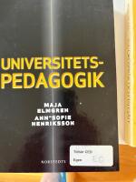 Universitetspedagogik