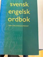 Svensk engelsk ordbok f&ouml;r utbildningsomr&aring;det
