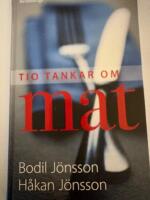 Tio tankar om mat