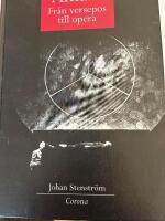 Aniara Fr&aring;n versepos till opera