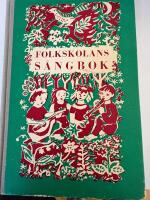 Folkskolans s&aring;ngbok