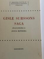 Gisle Surssons saga