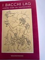 I Bacci lag Muntre Viser og Snapsesange