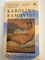 Den f&ouml;rsta boken