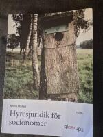 Hyresjuridik f&ouml;r socionomer