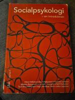 Socialpsykologi : en introduktion
