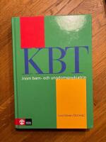 KBT inom barn- och ungdomspsykiatrin