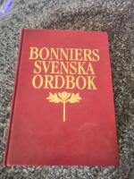 Bonniers svenska ordbok