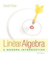 Linear algebra - a modern introduction