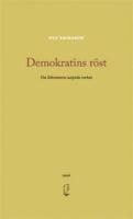 Demokratins r&ouml;st